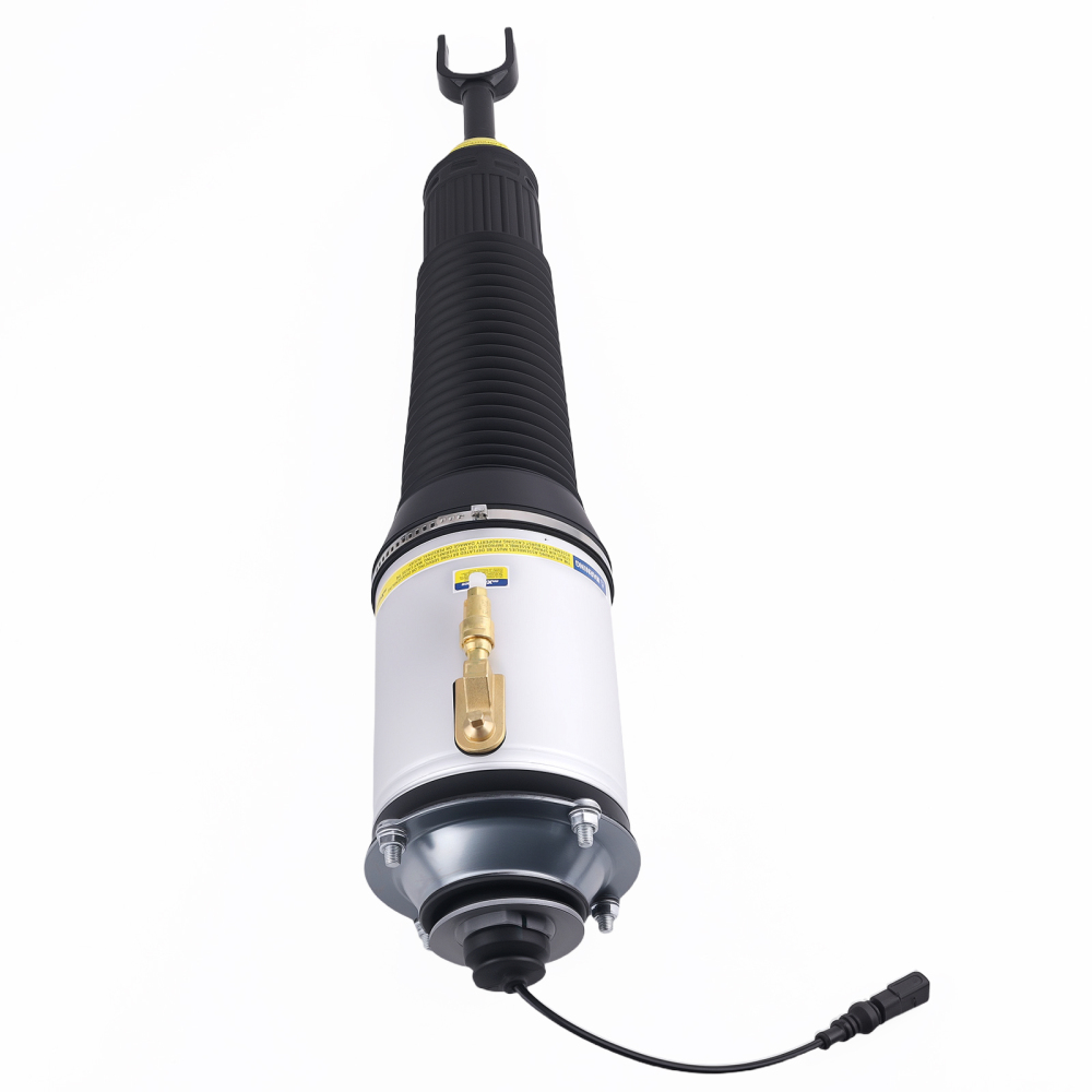 PAIR AIR SUSPENSION SPRING SHOCK ABSORBER FRONT compatible para AUDI A8 4E D3 4E0616039AF