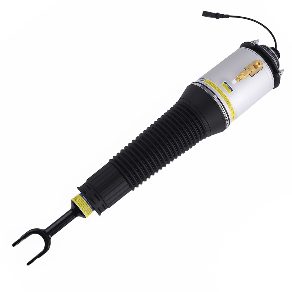 PAIR AIR SUSPENSION SPRING SHOCK ABSORBER FRONT compatible para AUDI A8 4E D3 4E0616039AF