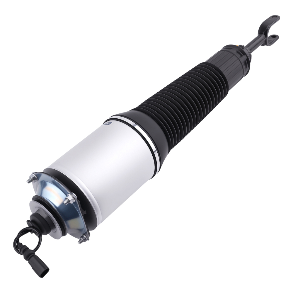 PAIR AIR SUSPENSION SPRING SHOCK ABSORBER FRONT compatible para AUDI A8 4E D3 4E0616039AF