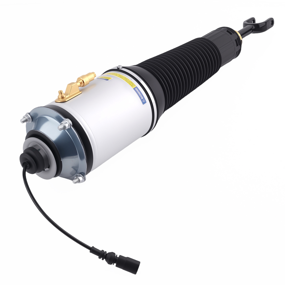 PAIR AIR SUSPENSION SPRING SHOCK ABSORBER FRONT compatible para AUDI A8 4E D3 4E0616039AF