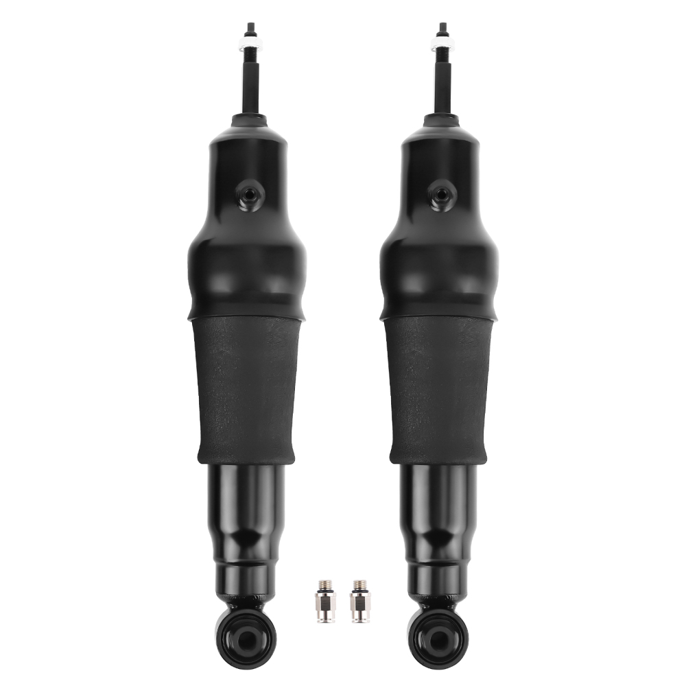 2x Rear Air Suspension Shock Struts For Armada 2017-2023 QX56 QX80 E6210-1LA8A