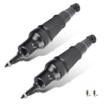 2x Rear Air Suspension Shock Struts For Armada 2017-2023 QX56 QX80 E6210-1LA8A
