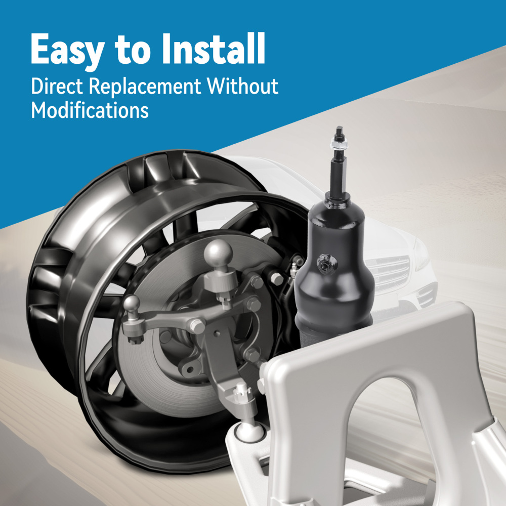 2x Rear Air Suspension Shock Struts For Armada 2017-2023 QX56 QX80 E6210-1LA8A