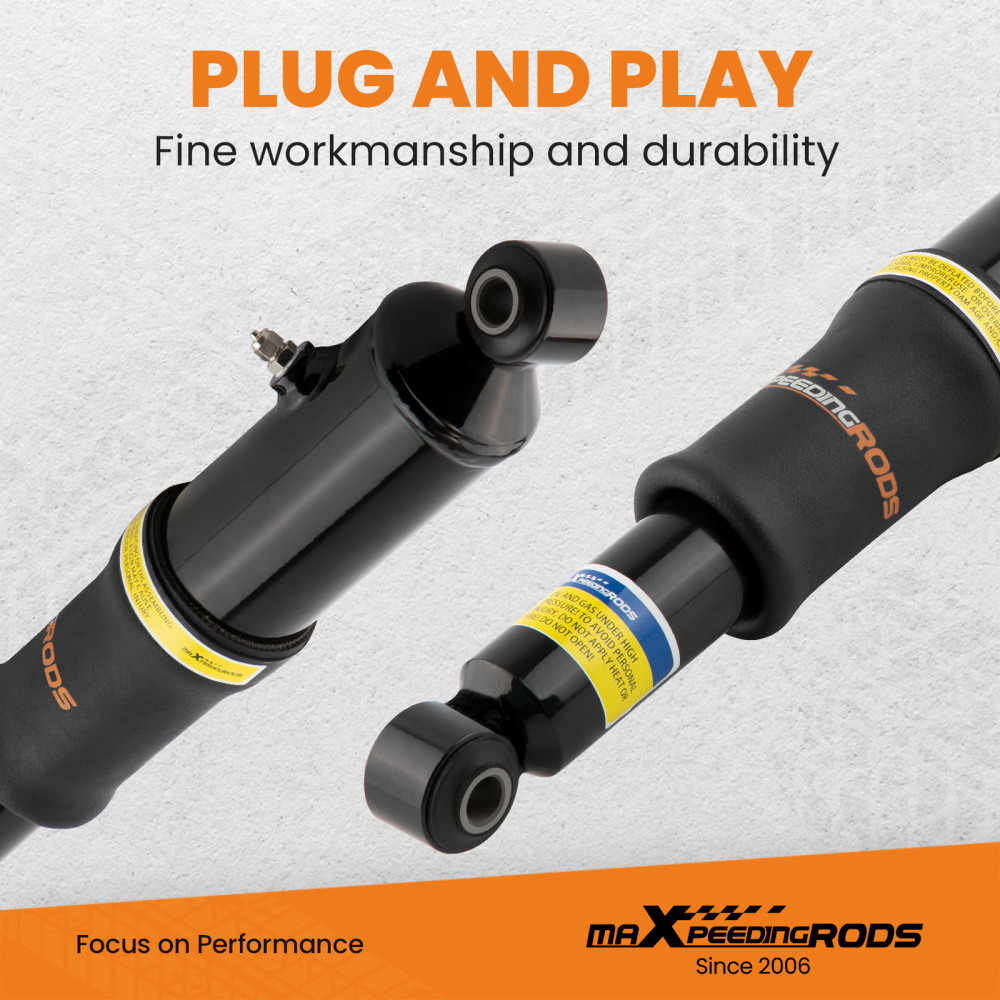 Air Ride Suspension Kit Rear Left/Right compatible for Harley Davidson Touring Models 94-23