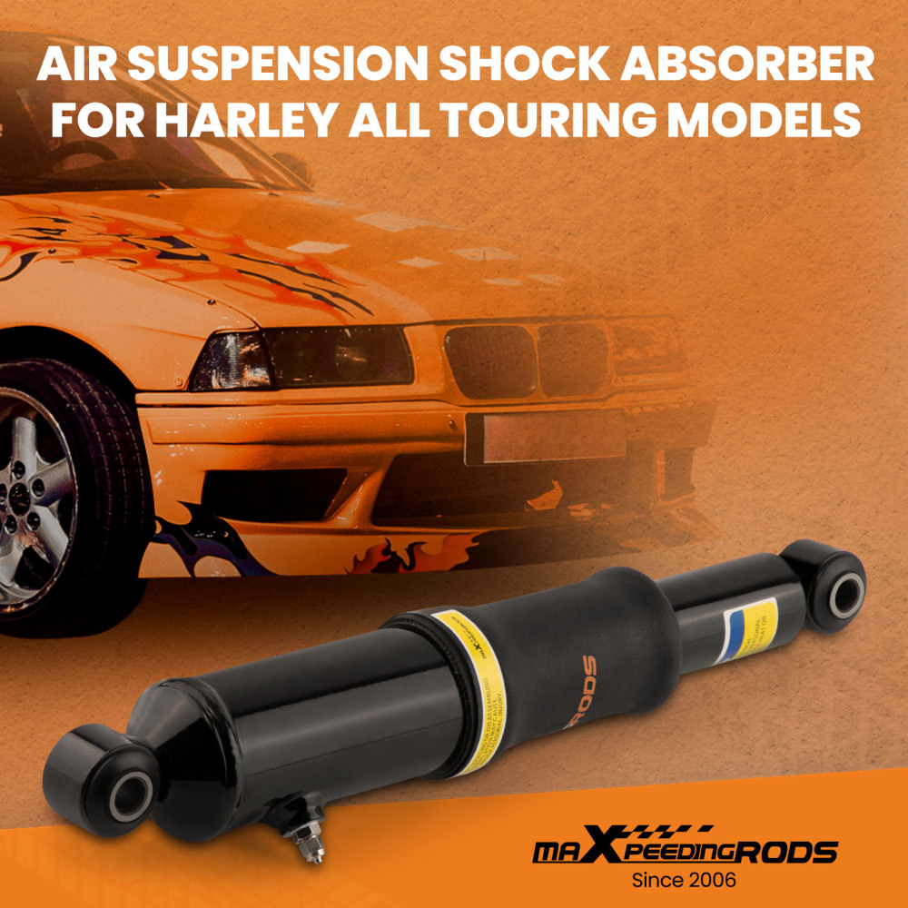 Air Ride Suspension Kit Rear Left/Right compatible for Harley Davidson Touring Models 94-23