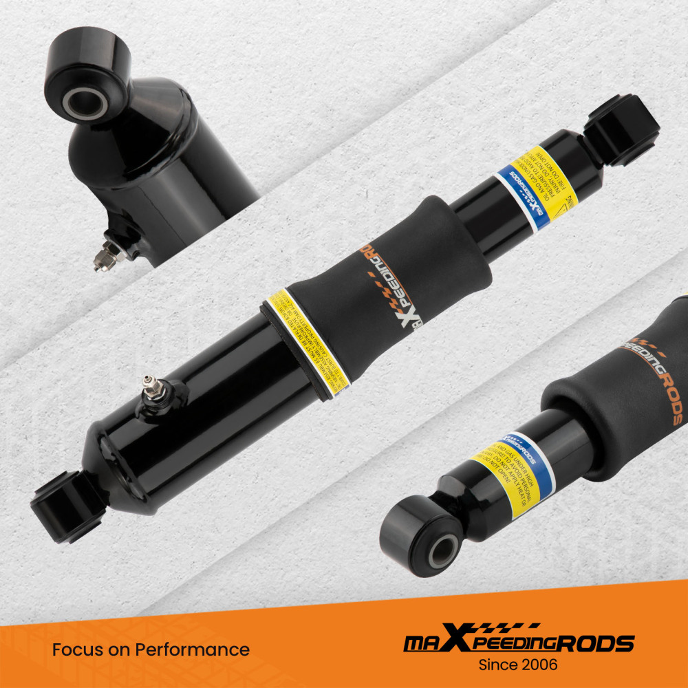 Air Ride Suspension Kit Rear Left/Right compatible for Harley Davidson Touring Models 94-23