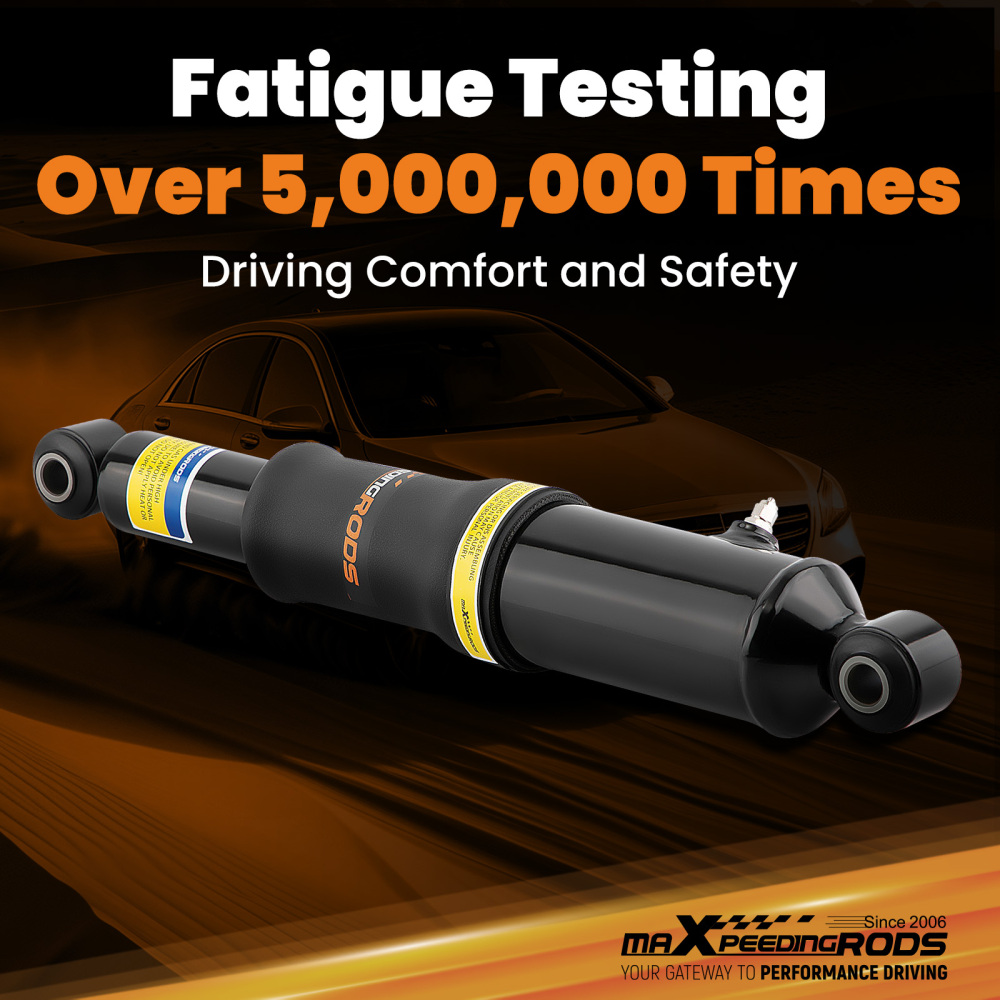 Rear Air Ride Suspension Set compatible for Harley Touring models King Street 1994-2020