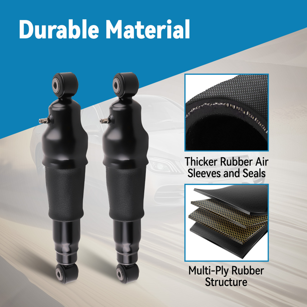 Pair Rear Air Shock Absorber Strut LeftRight compatible for Nissan Armada compatible for Infiniti QX56