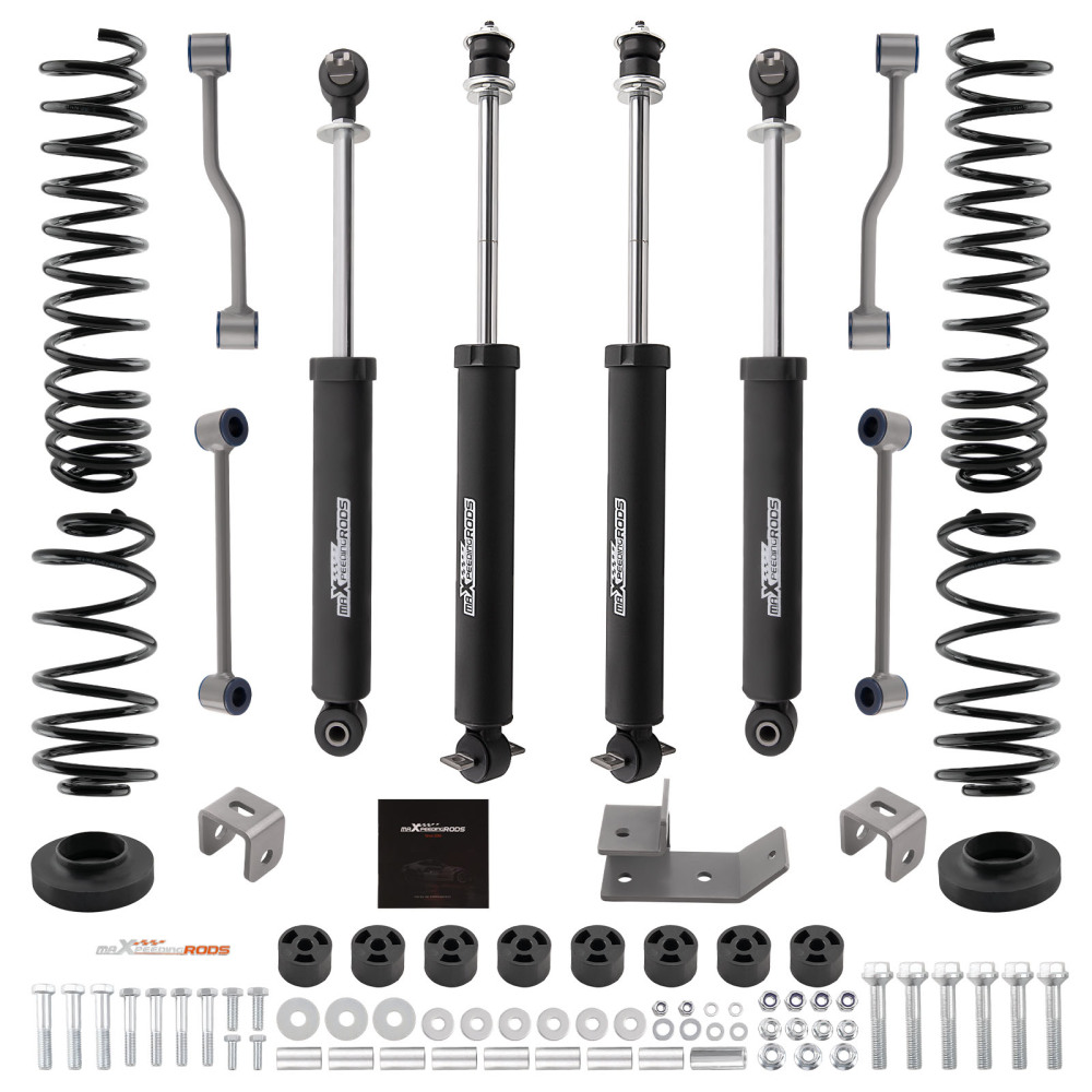 3.25 Lift Kit compatible for Jeep Wrangler TJ 1997-02 w/ 6-Cyl Engine