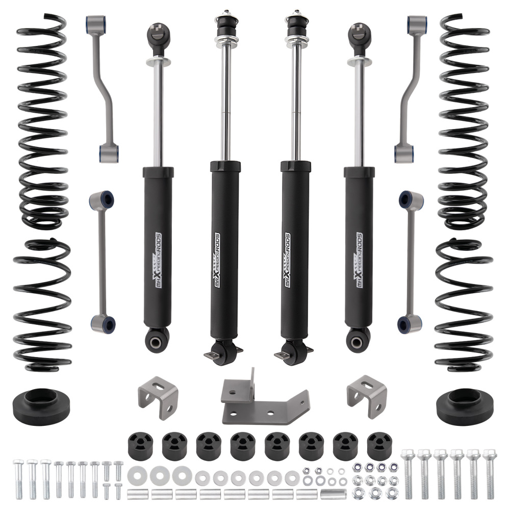 3.25 Lift Kit compatible for Jeep Wrangler TJ 1997-02 w/ 6-Cyl Engine