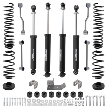 3.25 Lift Kit compatible for Jeep Wrangler TJ 1997-02 w/ 6-Cyl Engine