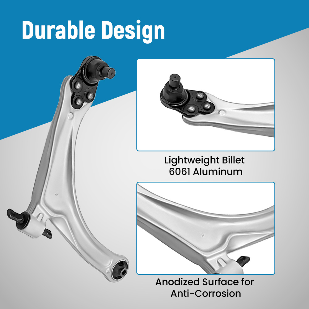 MaXpeedingrods Front Complete Struts Control Arms for 06-11 compatible for Chevy HHR compatible for Pontiac G5