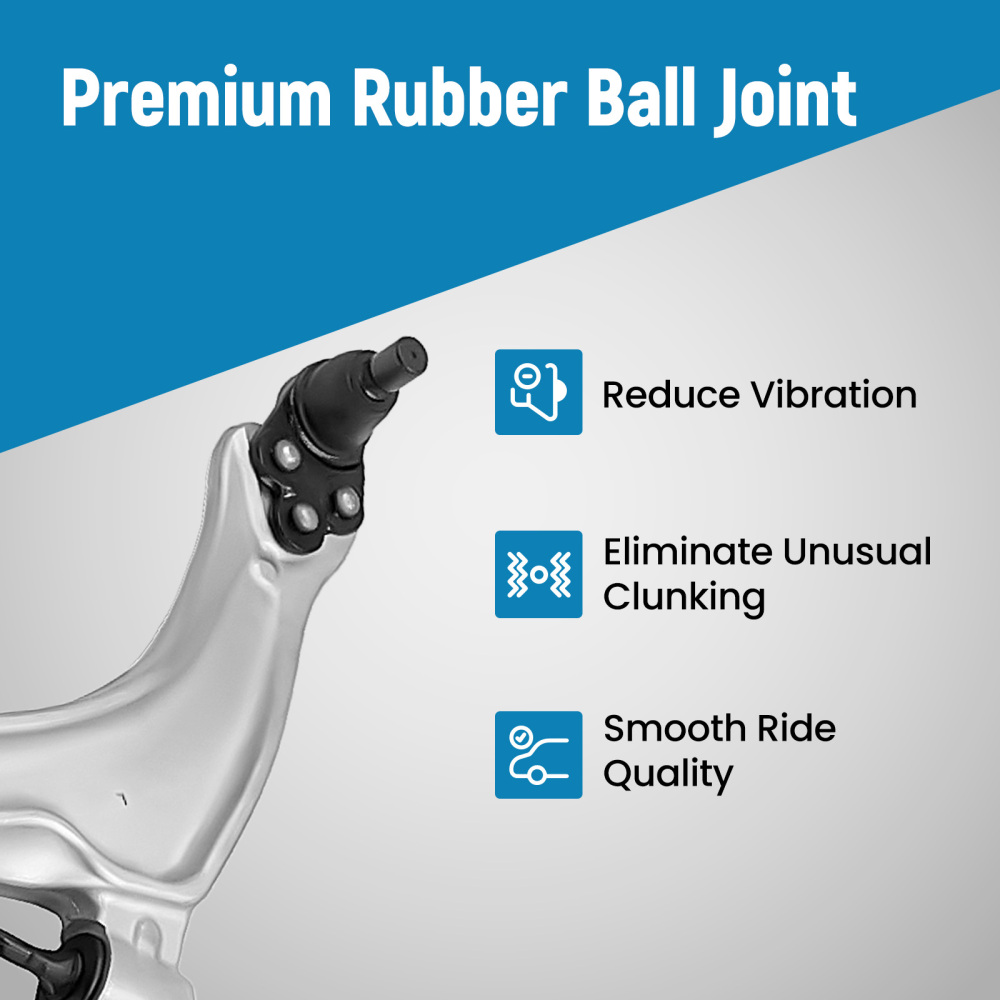 MaXpeedingrods Front Complete Struts Control Arms for 06-11 compatible for Chevy HHR compatible for Pontiac G5