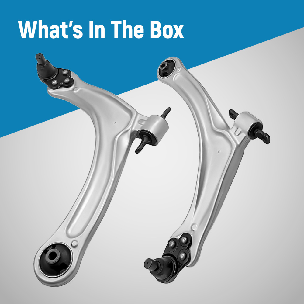 MaXpeedingrods Front Complete Struts Control Arms for 06-11 compatible for Chevy HHR compatible for Pontiac G5