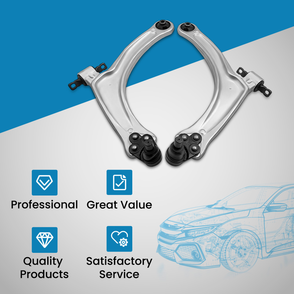 MaXpeedingrods Front Complete Struts Control Arms for 06-11 compatible for Chevy HHR compatible for Pontiac G5