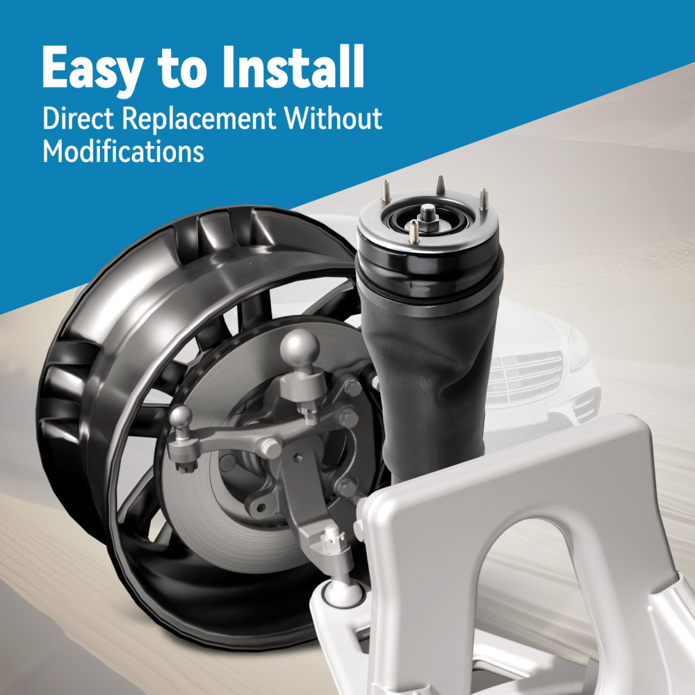 FRONT SUSPENSION SPRING AIR STRUT DAMPER compatible para RANGE ROVER VOGUE L322 RNB000740