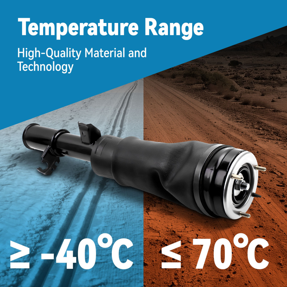 compatible compatible for Range Rover L322 RNB000740 2003-2009 Front Right Air Suspension Shock Strut