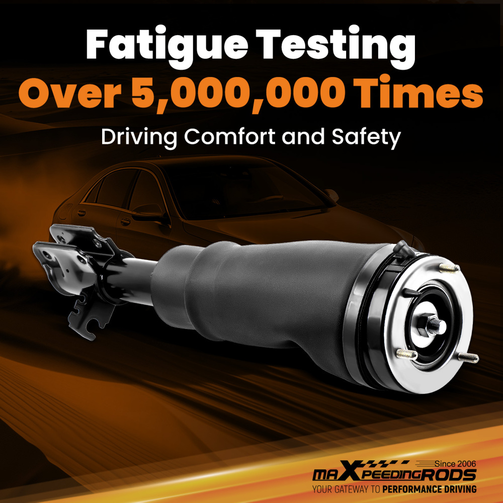 4PCS Front Rear Air Suspension Spring Bag Kit compatible for Range Rover L322 2002-2012