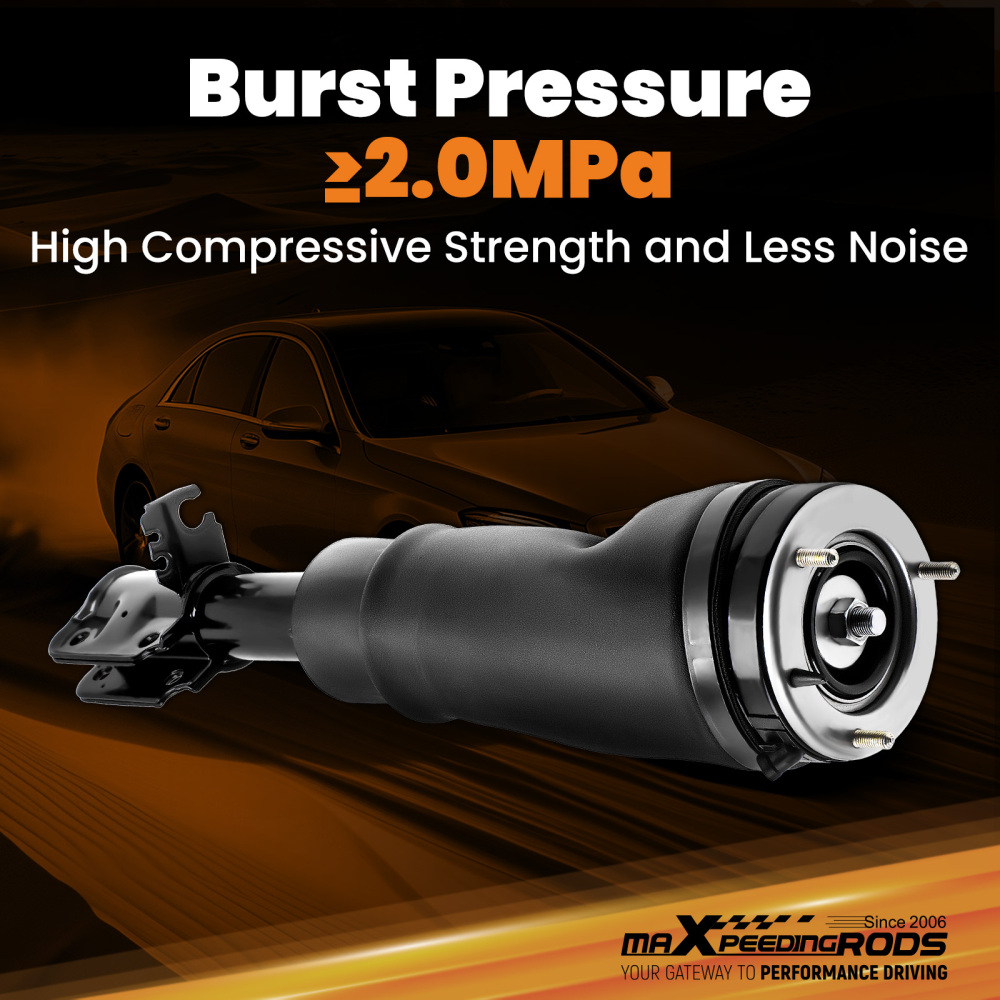 4PCS Front Rear Air Suspension Spring Bag Kit compatible for Range Rover L322 2002-2012