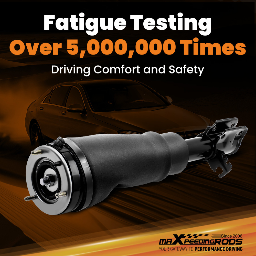 4PCS Front Rear Air Suspension Spring Bag Kit compatible for Range Rover L322 2002-2012