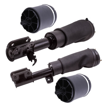 4PCS Front Rear Air Suspension Spring Bag Kit compatible for Range Rover L322 2002-2012