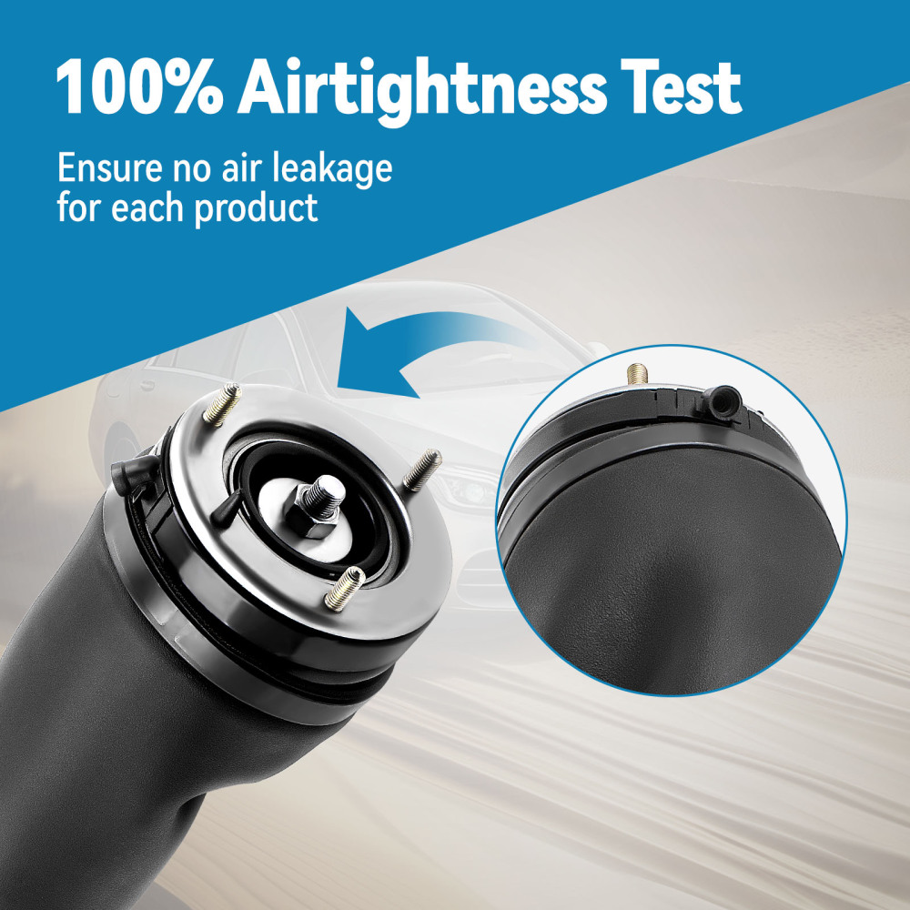 4PCS Front Rear Air Suspension Spring Bag Kit compatible for Range Rover L322 2002-2012