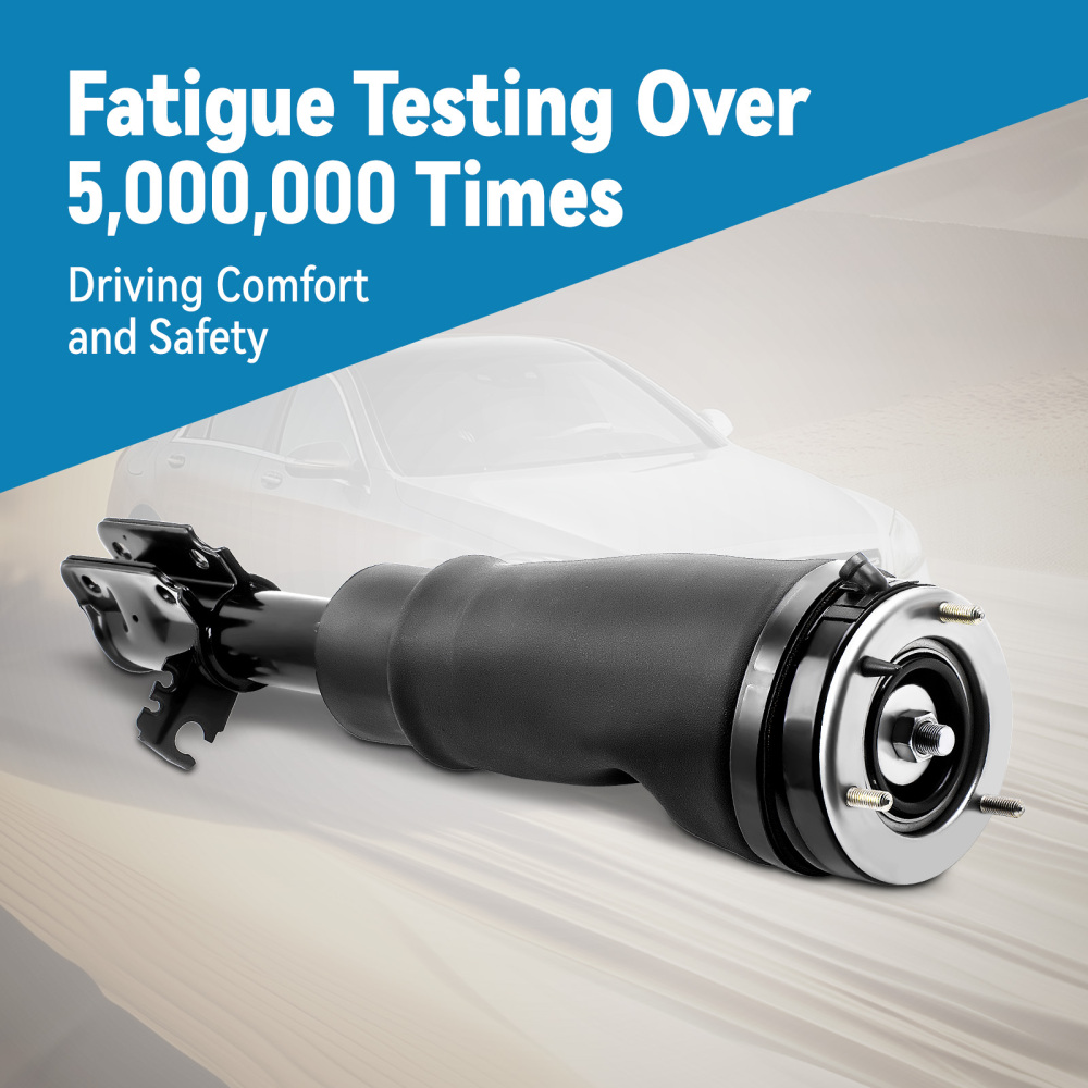 4PCS Front Rear Air Suspension Spring Bag Kit compatible for Range Rover L322 2002-2012