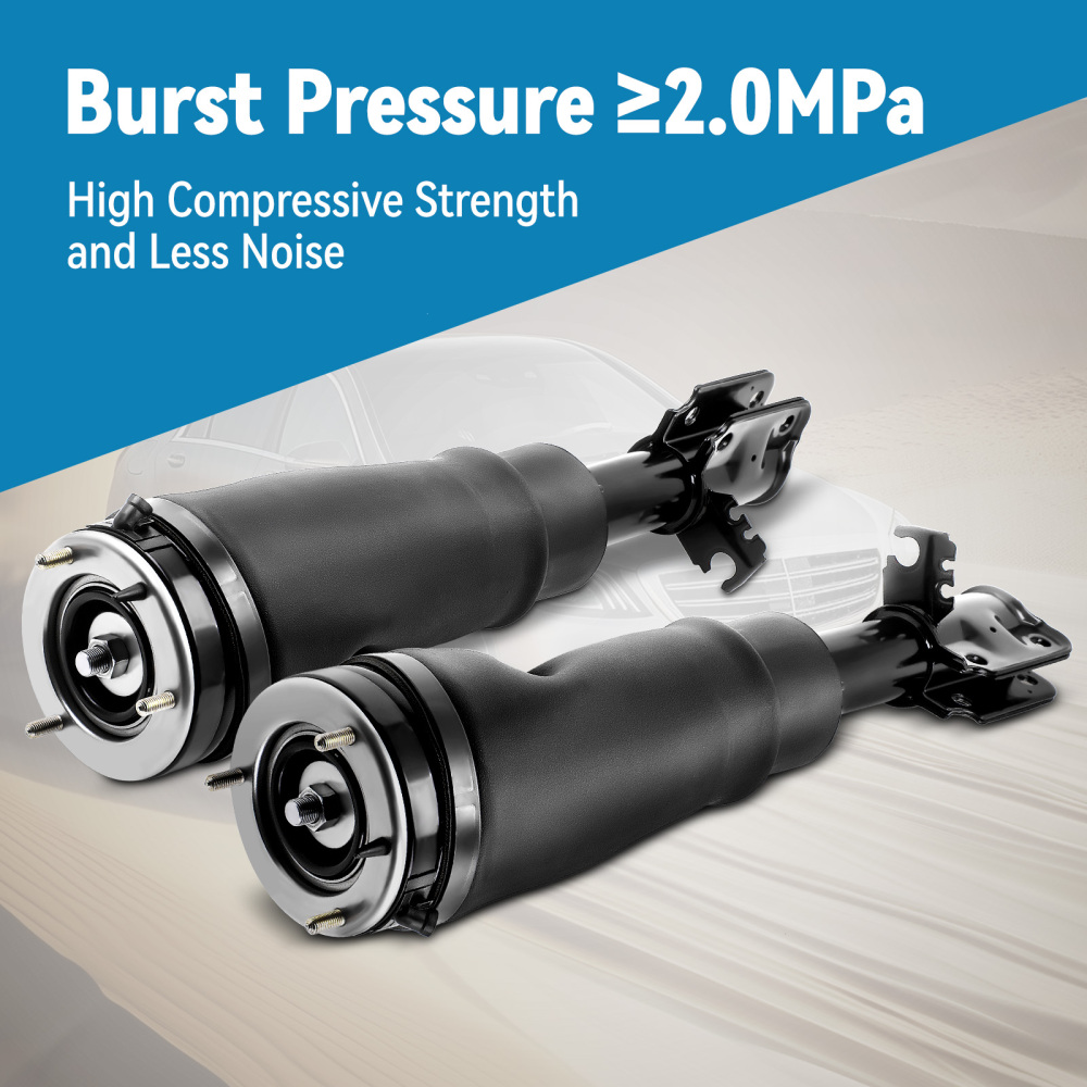 2pcs LeftRight Air Suspension Shock Struct compatible pour Range Rover RNB000740 Front