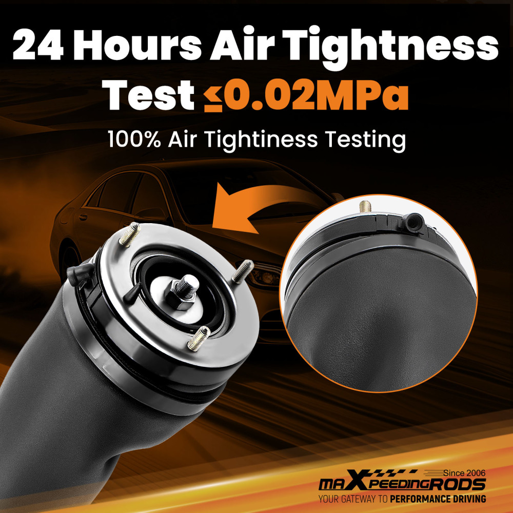 Front Left Air Suspension Strut Spring Assembly compatible for Range Rover RNB501530 02-12