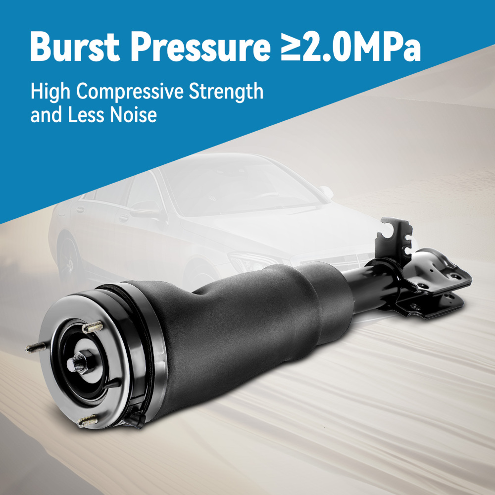 Air Suspension Spring Strut Front Left compatible for Land Rover Range compatible for Rover L322 RNB000750