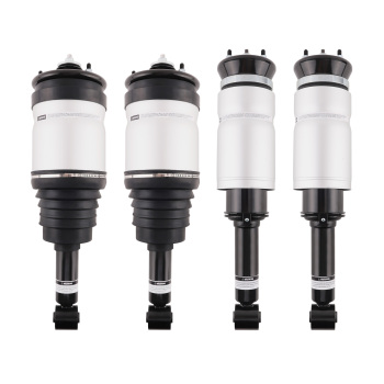 Front Rear Air Suspension Shock Strut compatible for Land Rover LR3 LR4 RNB501250 RPD501090