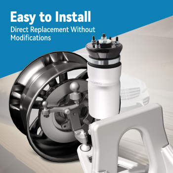 Front Air Suspension Shock Absorber Strut compatible for Land Rover Discovery 3 RNB501220