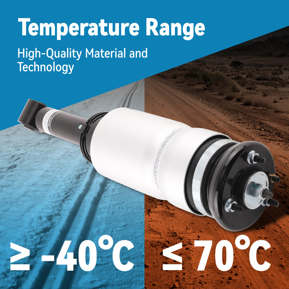 Front Air Suspension Air Strut Single compatible for Land Rover Range compatible for Rover Sport 2006-2014