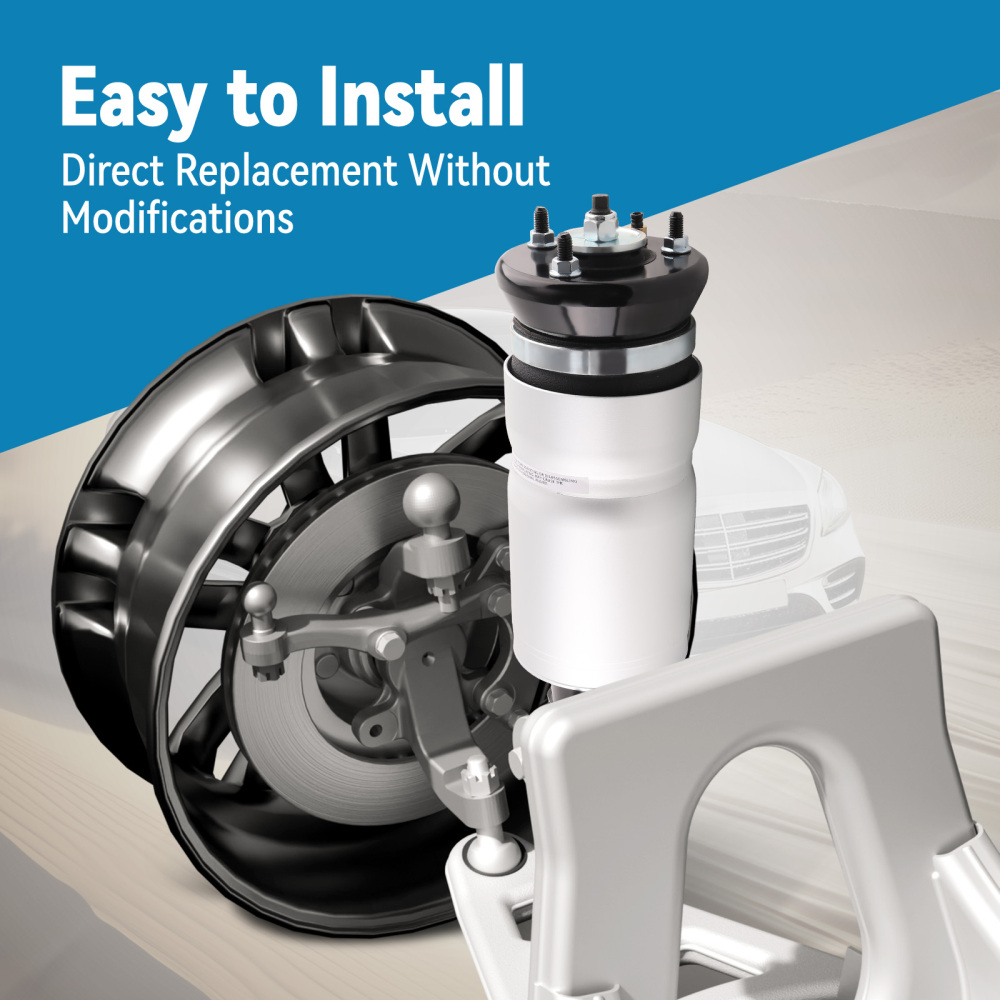 Front Air Suspension Shock Absorber Strut compatible for Land Rover Discovery 3 RNB501220