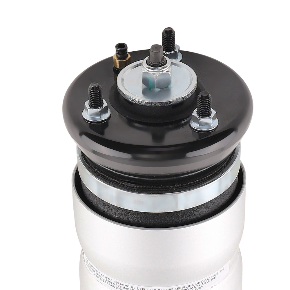 4X Rear Front Air Suspension shock + Air Pump compatible for Land Rover L319 L320 RPD501090