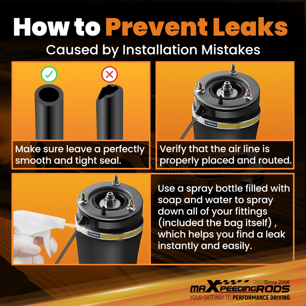 Front RH Air Suspension Shock Absorber Strut compatible for Range Rover L322 MK3 RNB000740