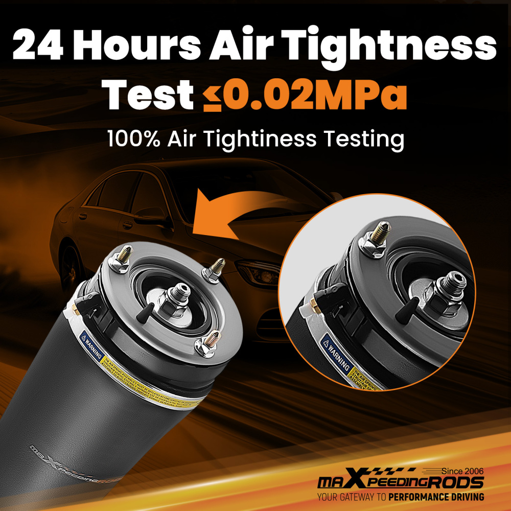 Front RH Air Suspension Shock Absorber Strut compatible for Range Rover L322 MK3 RNB000740