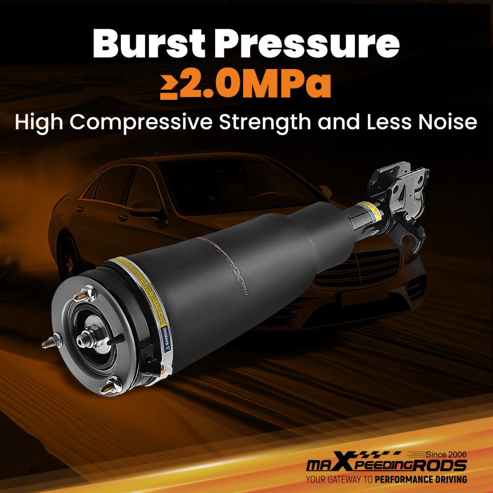 Front RH Air Suspension Shock Absorber Strut compatible for Range Rover L322 MK3 RNB000740