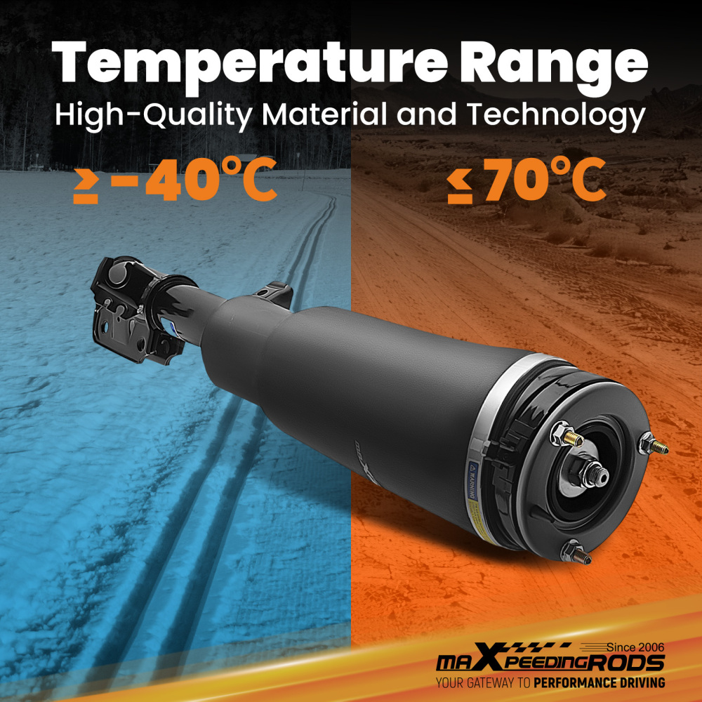 Front RH Air Suspension Shock Absorber Strut compatible for Range Rover L322 MK3 RNB000740