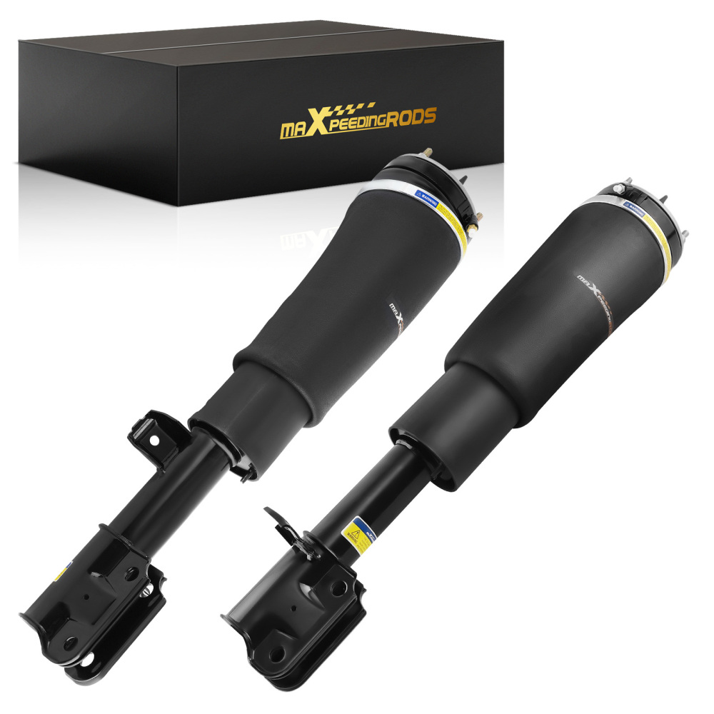 Front L+R Air Suspension Struts compatible for Land Rover Range Rover L322 HSE Base 02-12