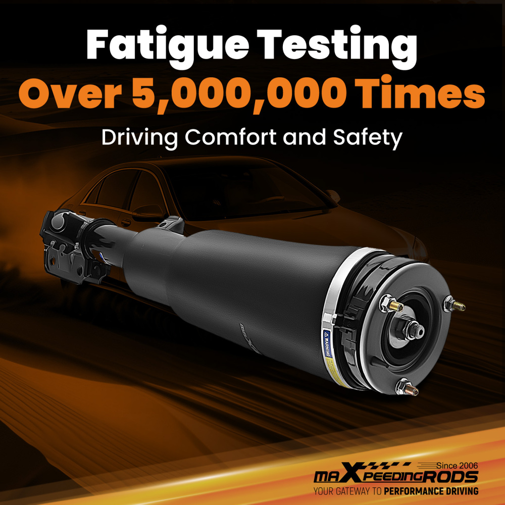 Front L+R Air Suspension Struts compatible for Land Rover Range Rover L322 HSE Base 02-12