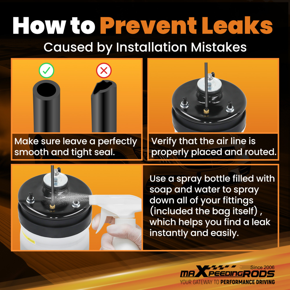 Rear Air Suspension Strut Shock compatible for Land Rover Range Rover LR3 LR4 #RPD501090