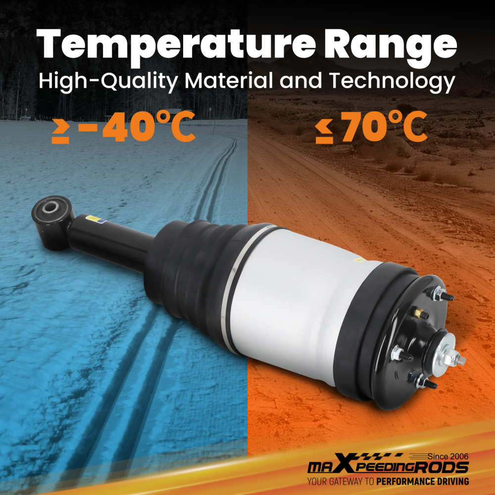 Rear Air Suspension Strut Shock compatible for Land Rover Range Rover LR3 LR4 #RPD501090