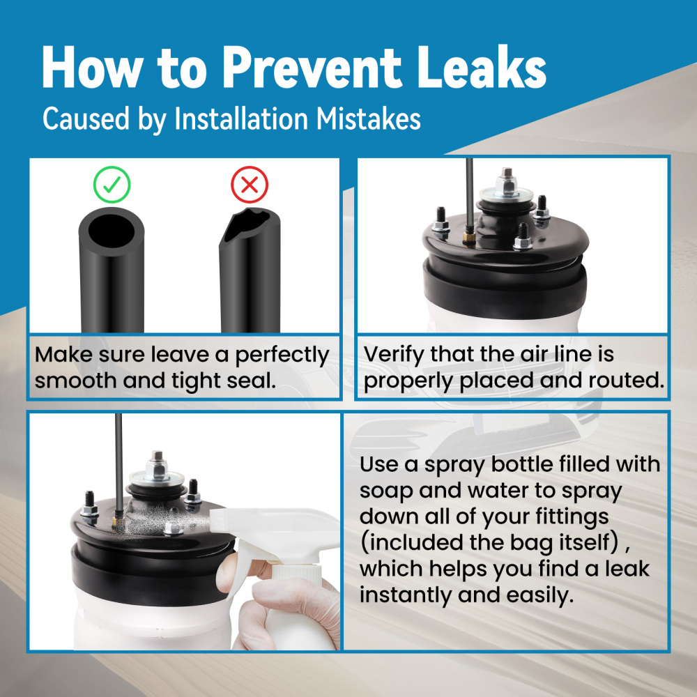  Rear Air Suspension Strut compatible for Range Rover Sport compatible for Land Rover Discovery LR3 LR4 MK3