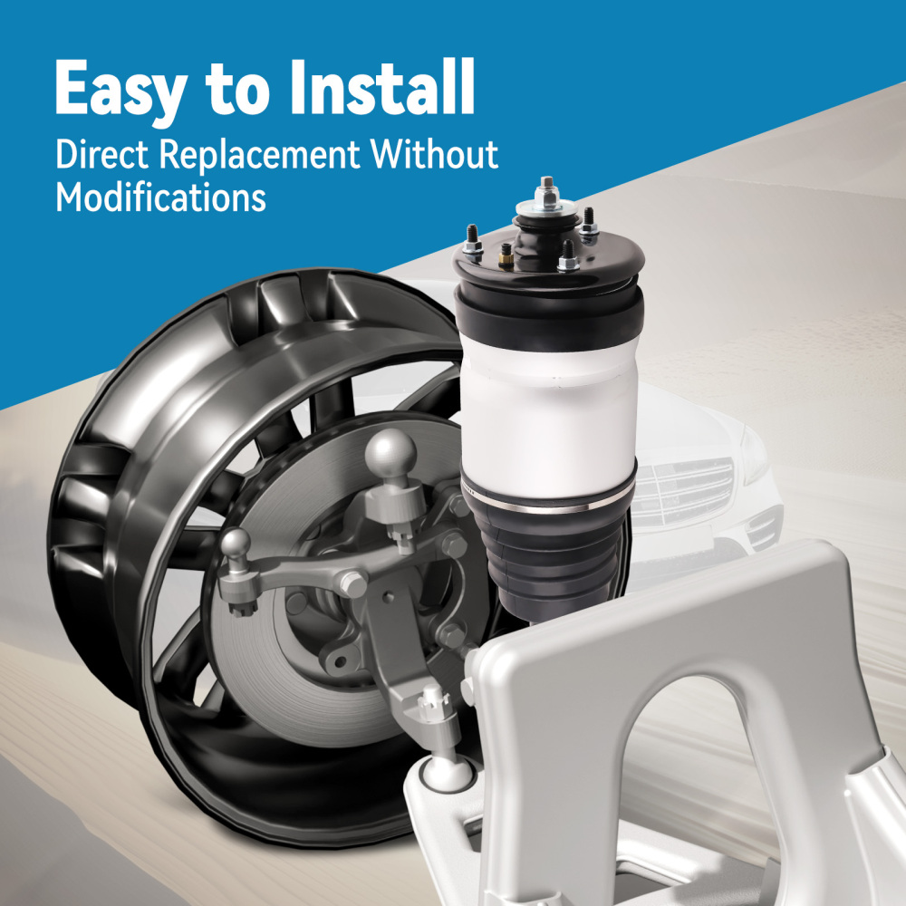  Rear Air Suspension Strut compatible for Range Rover Sport compatible for Land Rover Discovery LR3 LR4 MK3