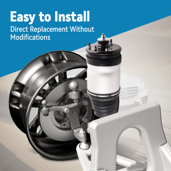 Arrière pour Range compatible pour Rover Sport L320 Suspensions pneumatiques amortisseur LR01641