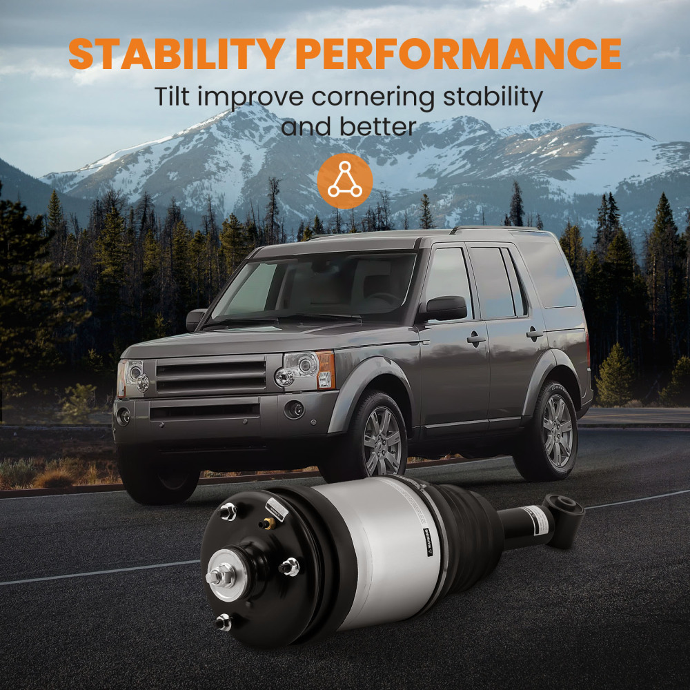  Rear Air Suspension Strut compatible for Range Rover Sport compatible for Land Rover Discovery LR3 LR4 MK3