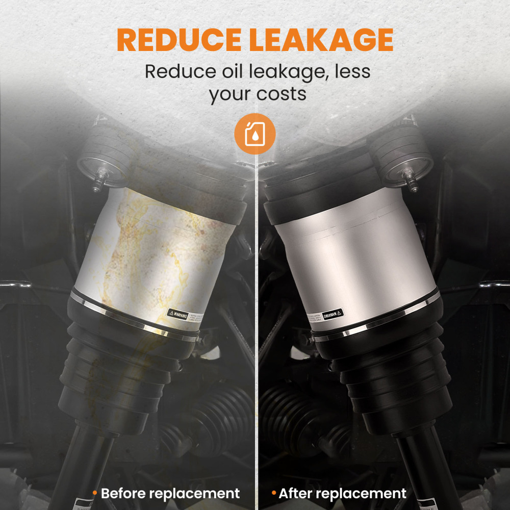 Rear Air Suspension Strut compatible for Land Rover LR3 LR4 RPD501090 RPD501110 RPD501030