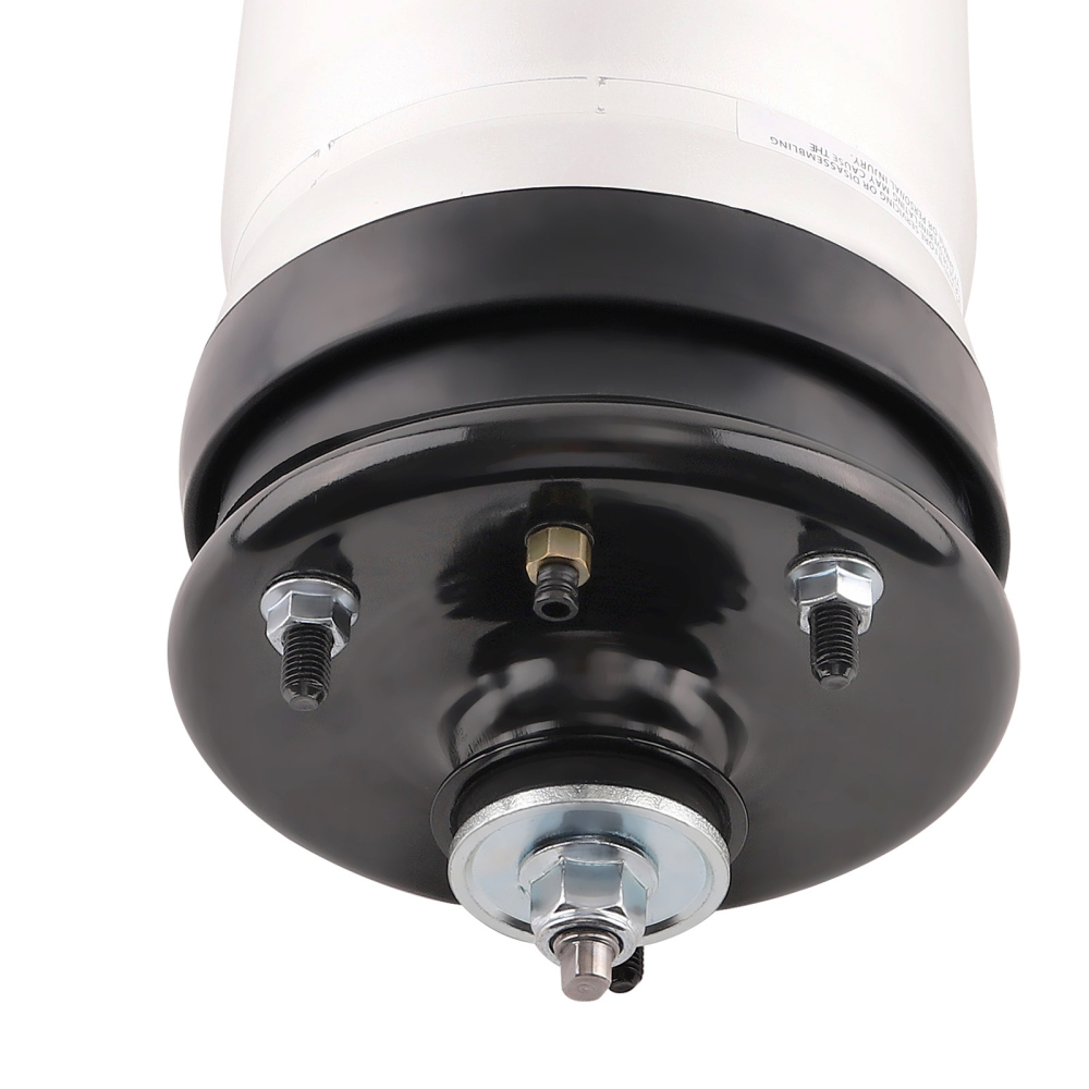 Pair Rear Air Suspension Shock + Compressor compatible for Range Rover LR3 LR4 Discovery