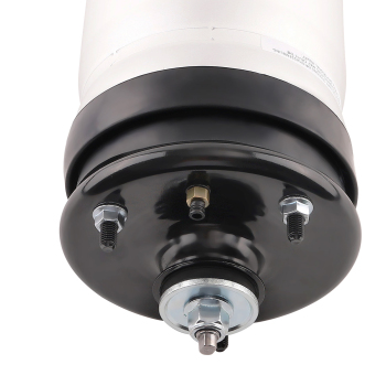 Pair Rear Air Suspension Shock + Compressor compatible for Range Rover LR3 LR4 Discovery